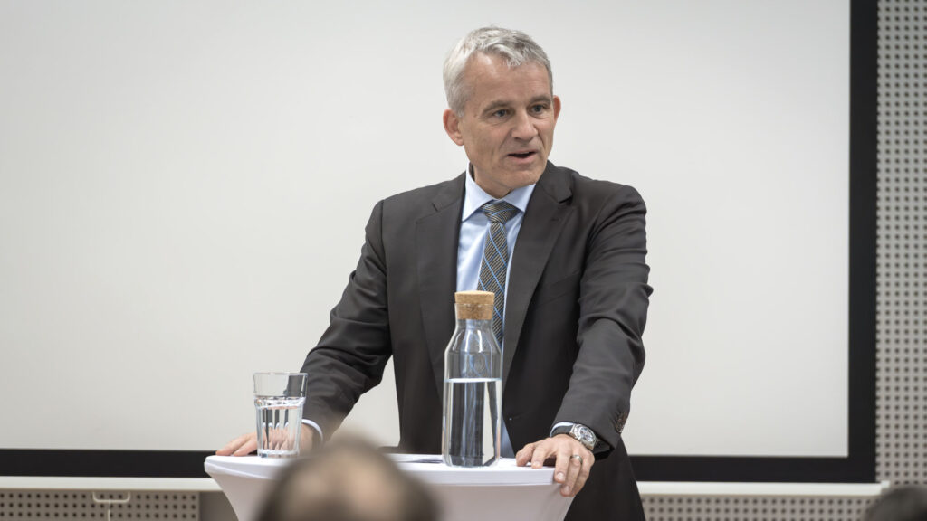 Bundesrat Beat Jans